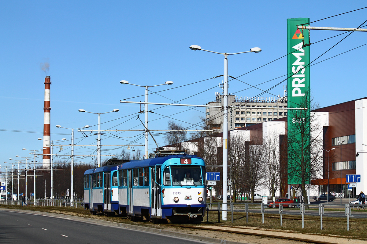 Рига, Tatra T3A № 51373