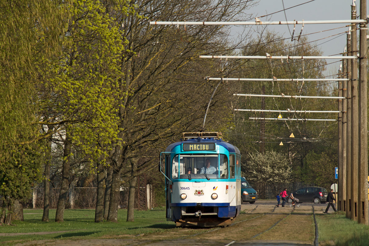 Рига, Tatra T3A № 30645 Рига, Tatra T3A № 30645