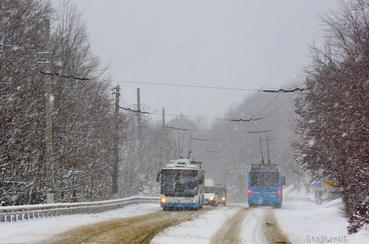 Krymský trolejbus, Bogdan T70115 č. 4403