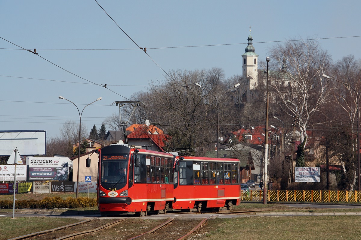 Верхнесилезская агломерация, Konstal 105N-HF11AC № 701 Верхнесилезская агломерация, Konstal 105N-HF11AC № 701