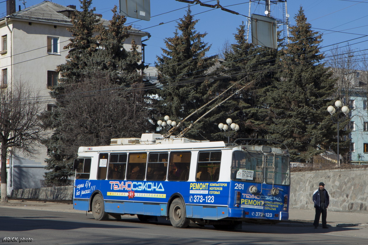 Владимир, ЗиУ-682Г-016.04 № 261