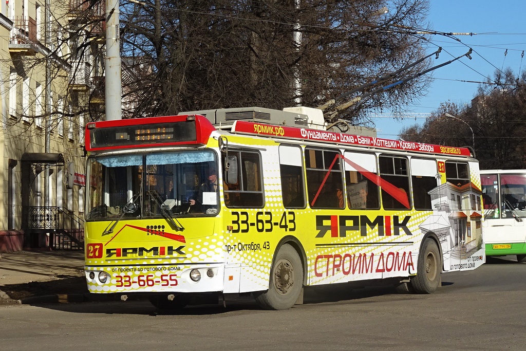 Ярославль, ЗиУ-682Г-016.02 № 27 Ярославль, ЗиУ-682Г-016.02 № 27