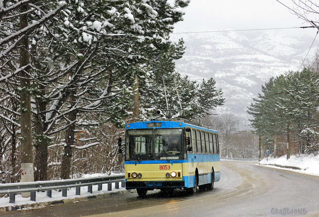 Trolleybus de Crimée, Škoda 14Tr02/6 N°. 8053