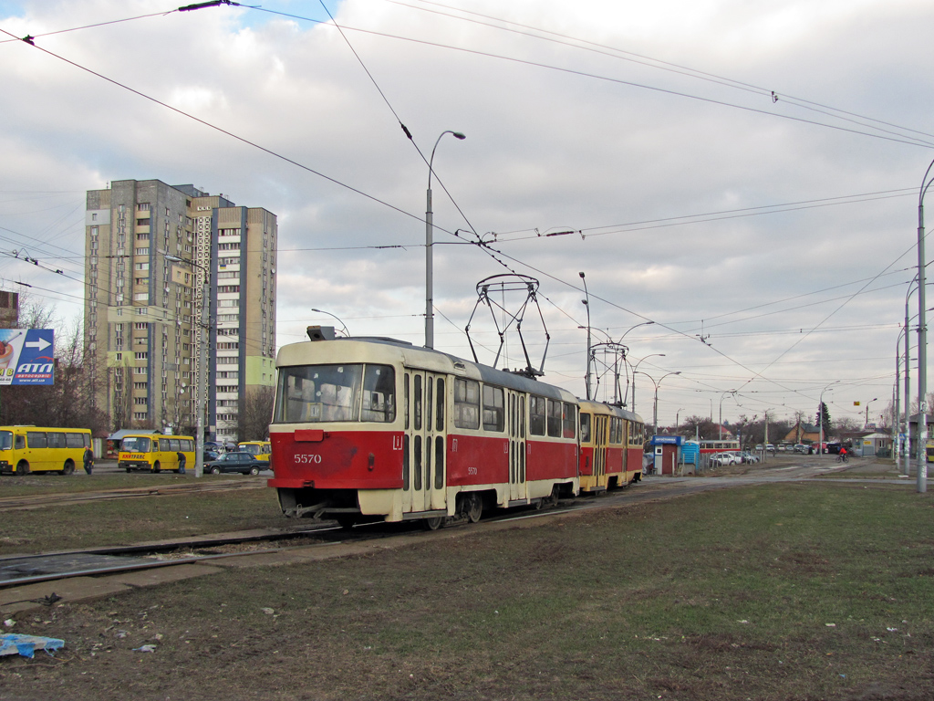 Kijów, Tatra T3SU Nr 5570