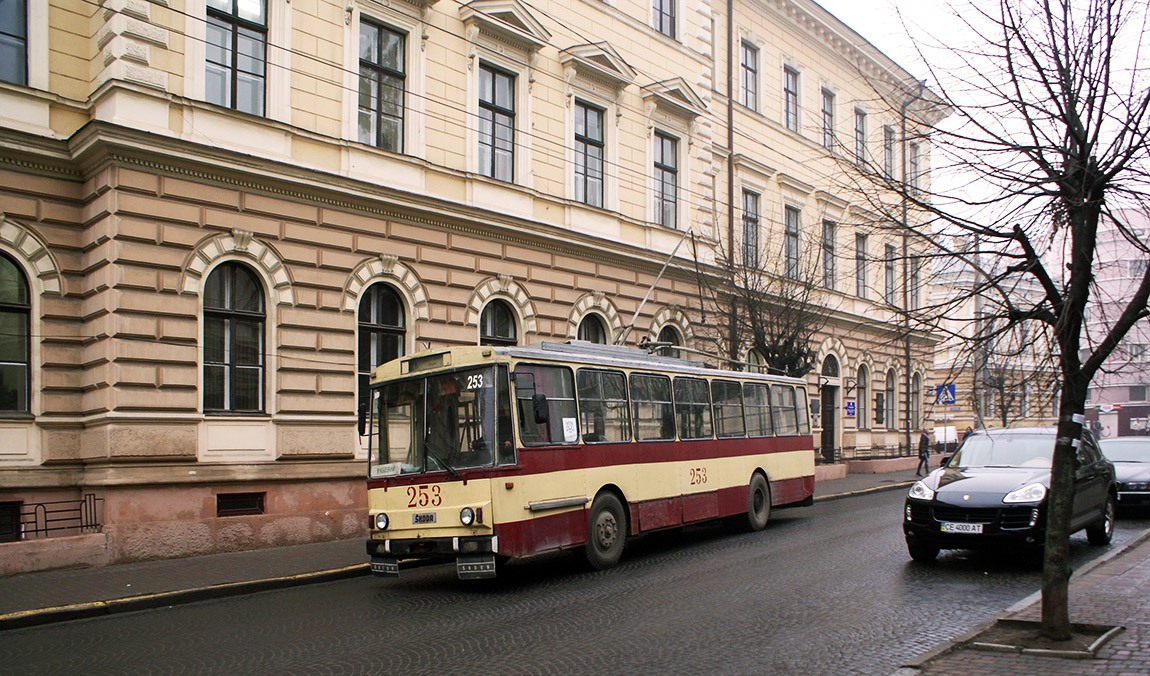 Černovice, Škoda 14Tr02 č. 253