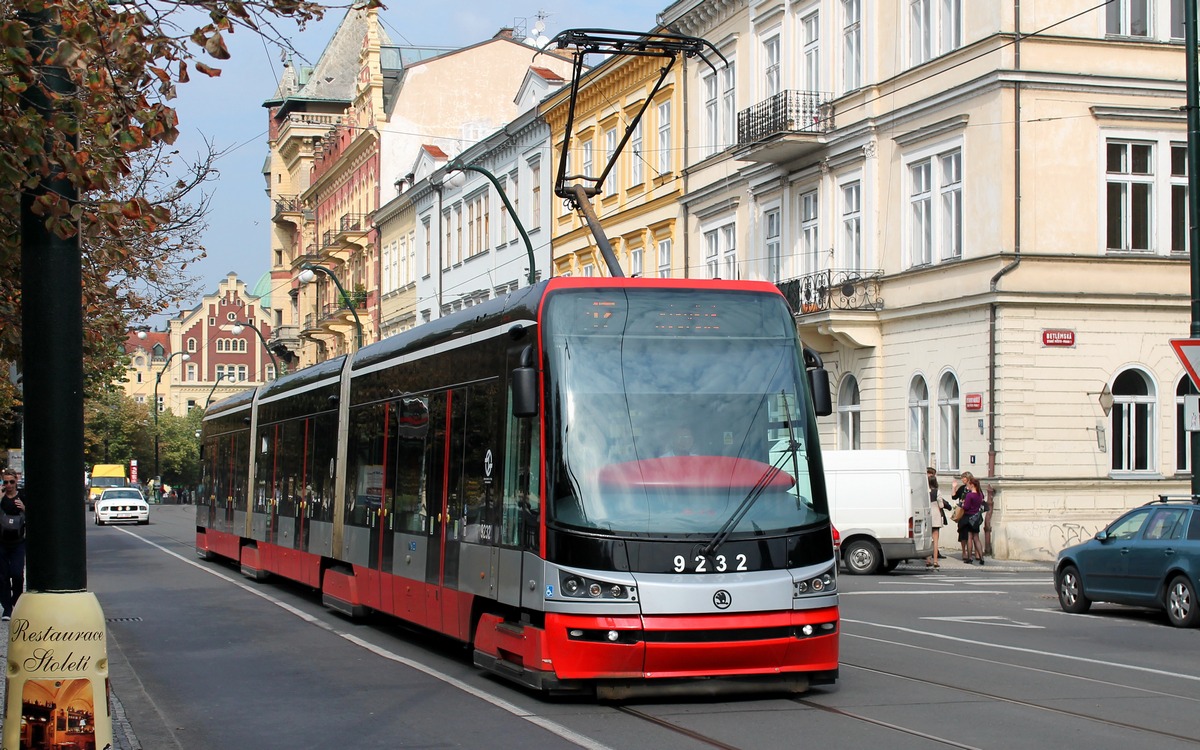 Прага, Škoda 15T3 ForCity Alfa Praha № 9232