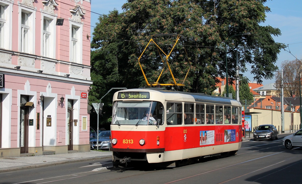 Прага, Tatra T3R.P № 8313
