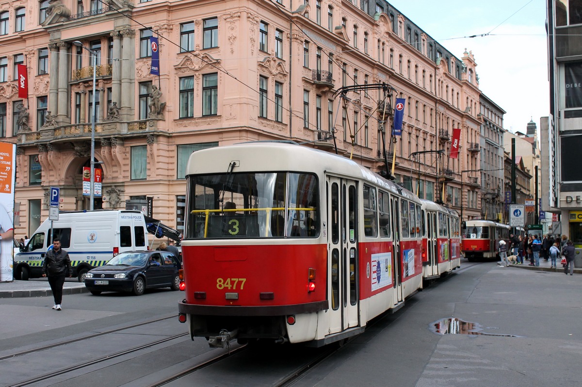 Praha, Tatra T3R.P č. 8477