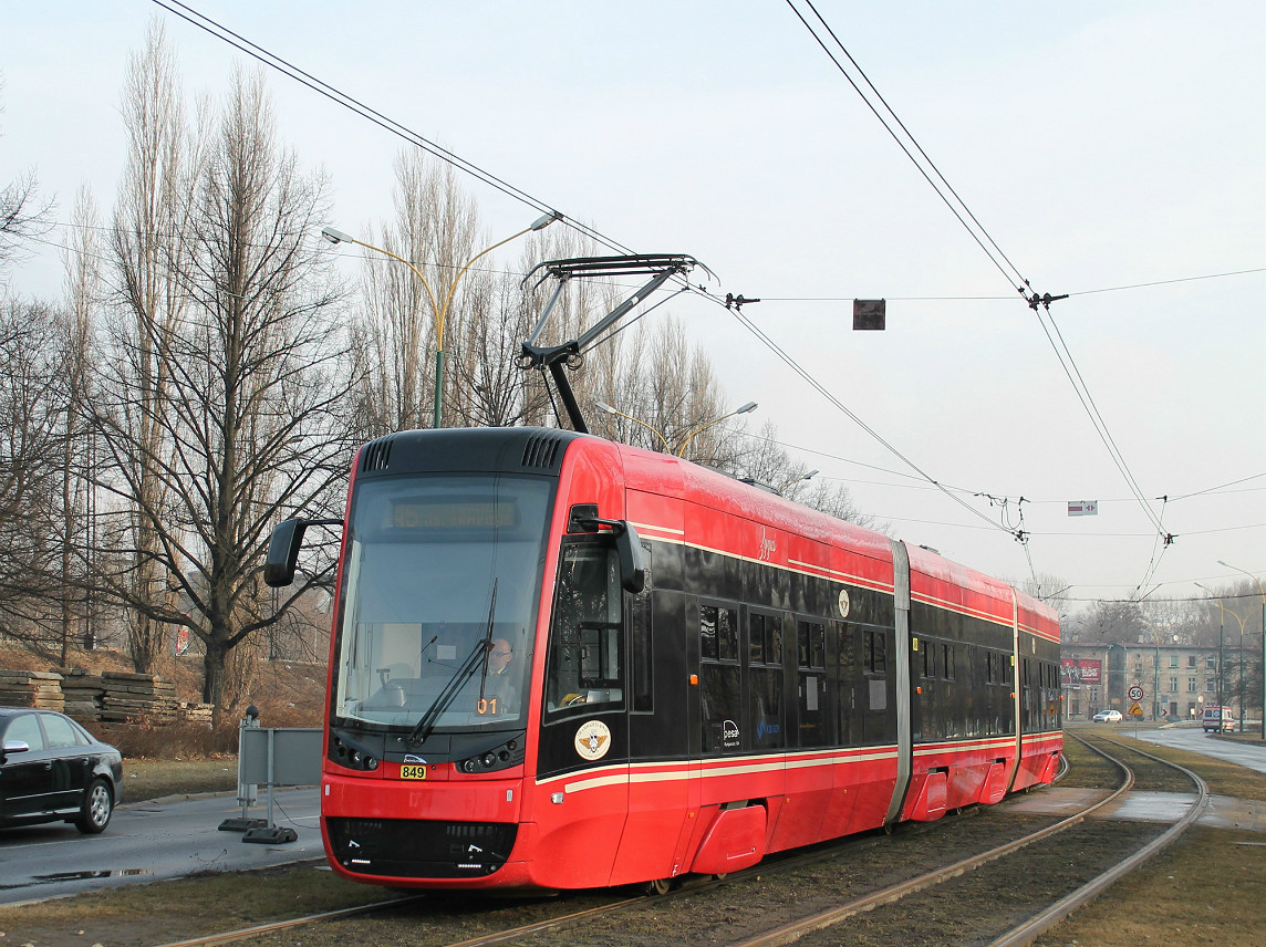Верхнесилезская агломерация, PESA Twist 2012N № 849