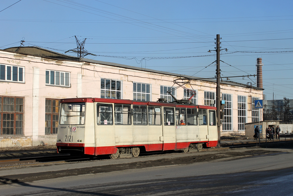 Chelyabinsk, 71-605 (KTM-5M3) Nr. 2121