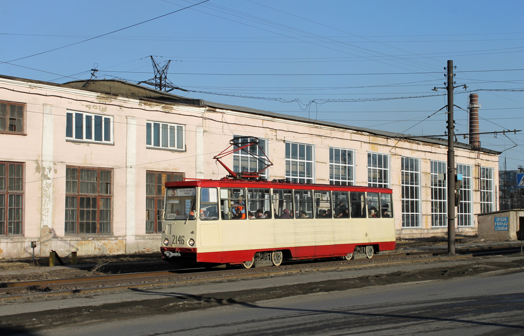 Chelyabinsk, 71-605 (KTM-5M3) № 2146 Chelyabinsk, 71-605 (KTM-5M3) № 2146
