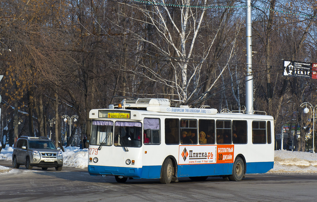 Стерлитамак, БТЗ-5276-04 № 1279