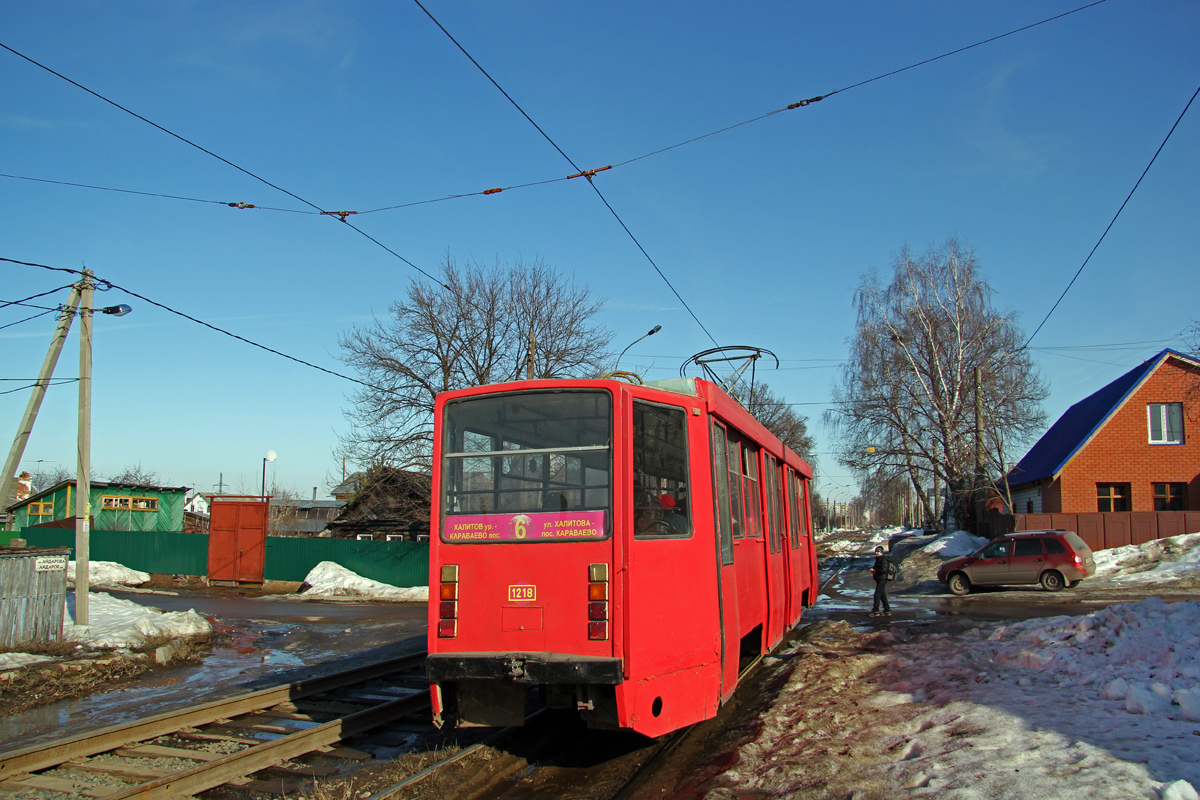 Казань, 71-608КМ № 1218