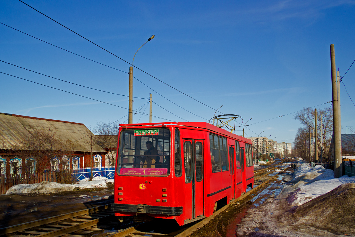 Казань, 71-134К (ЛМ-99К) № 1274