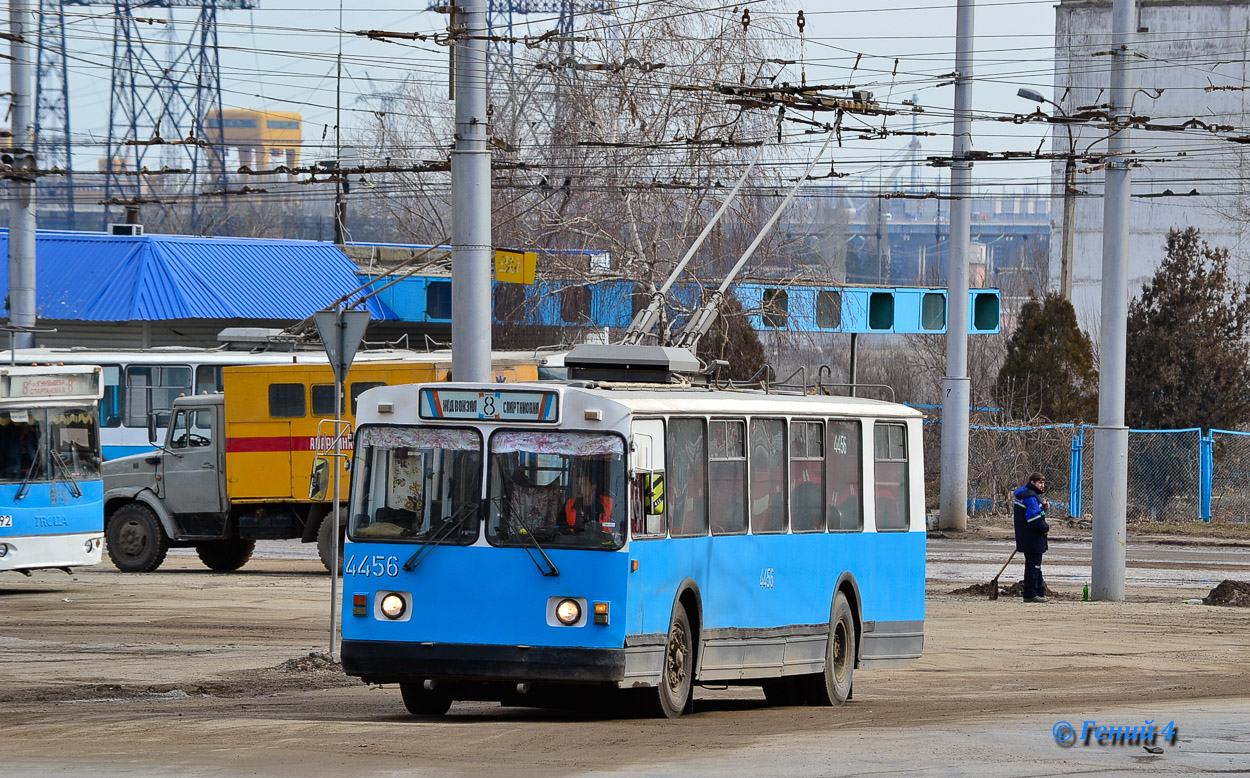 Волгоград, ЗиУ-682 (ВЗСМ) № 4456 Волгоград, ЗиУ-682 (ВЗСМ) № 4456