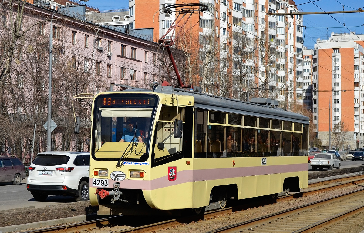 Москва, 71-619КТ № 4293