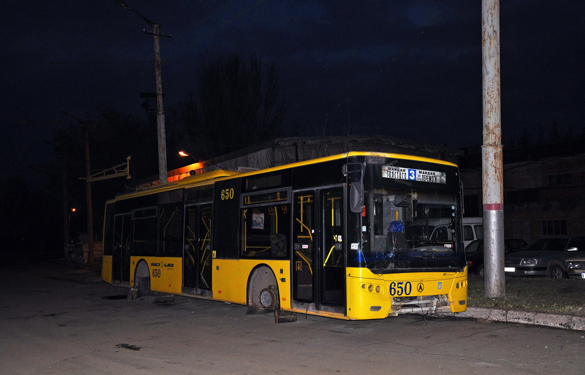 Кривой Рог, ЛАЗ E183D1 № 650