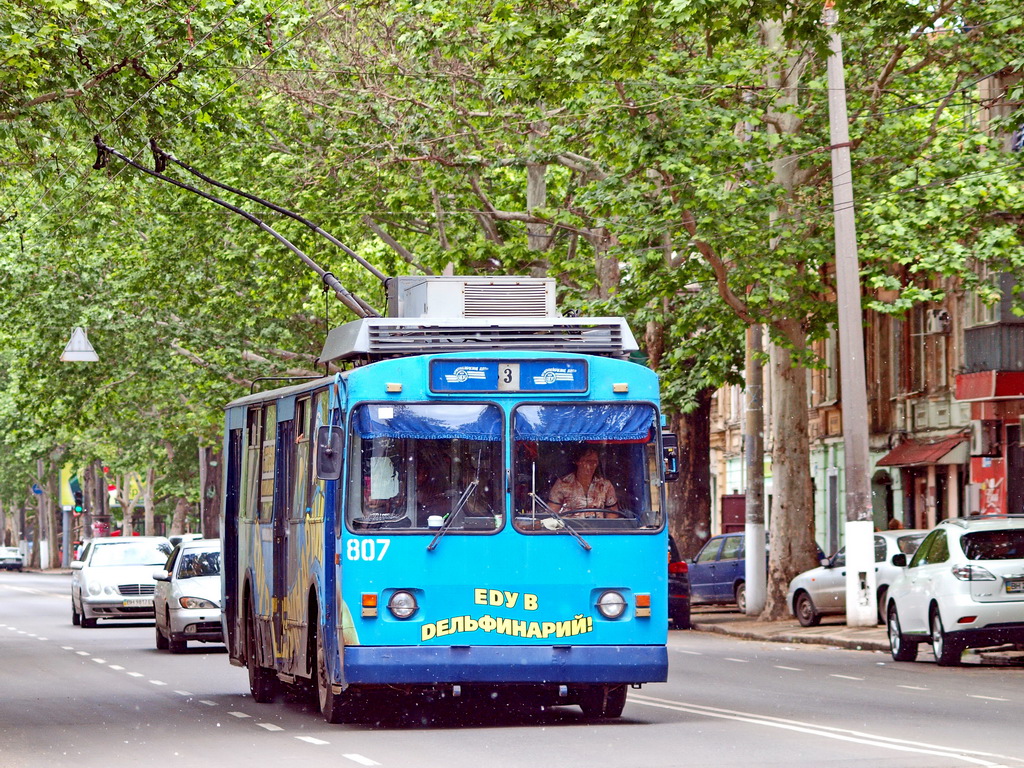 Odesa, ZiU-682V-012 [V0A] č. 807