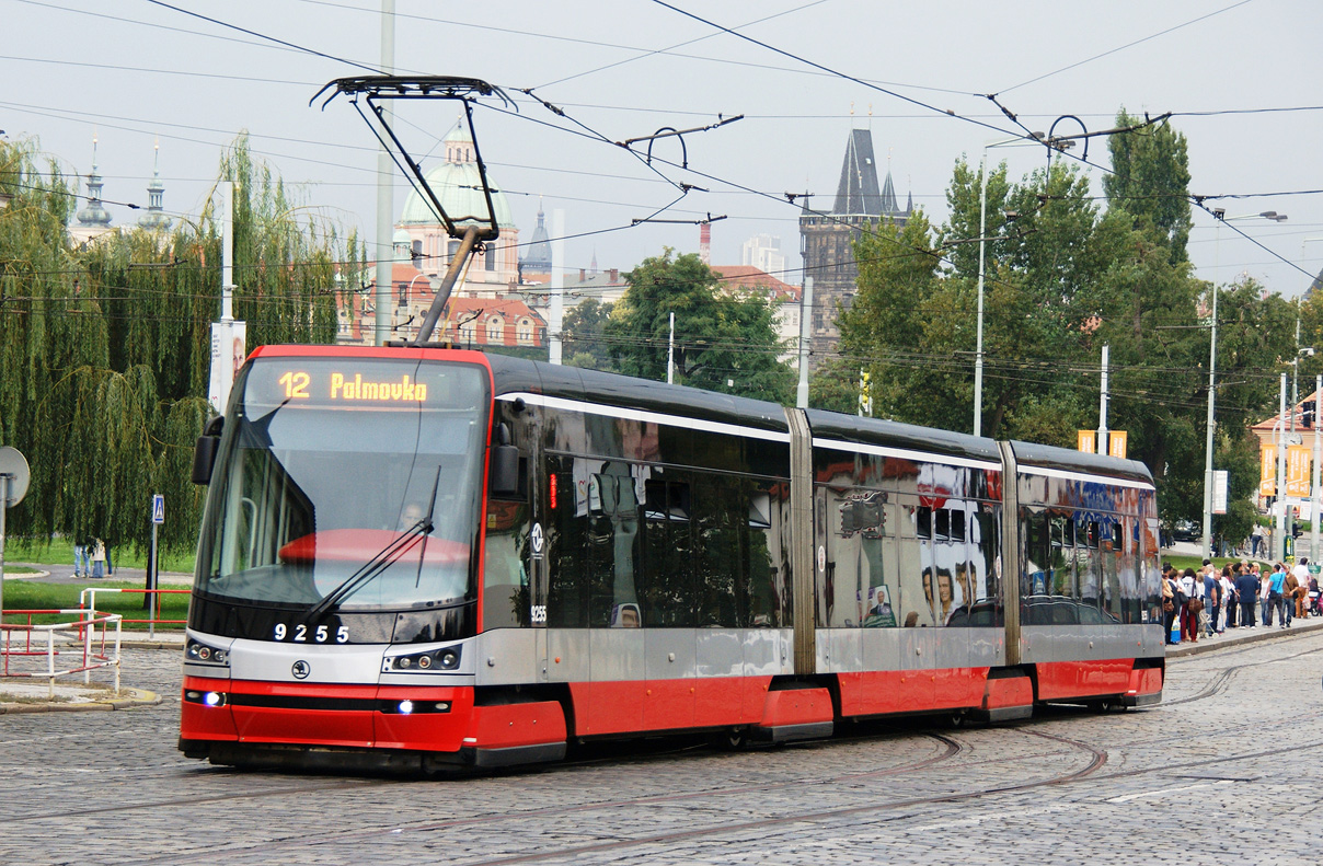 Прага, Škoda 15T3 ForCity Alfa Praha № 9255