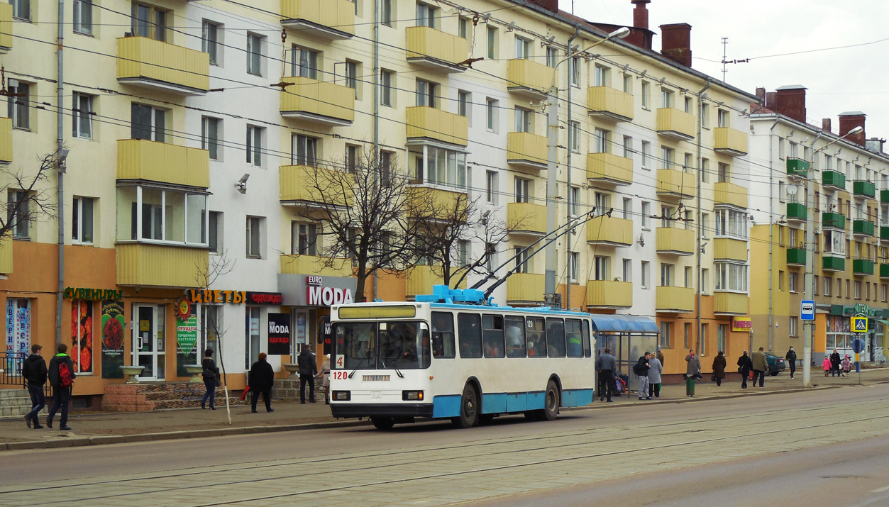 Витебск, БКМ 201 № 120