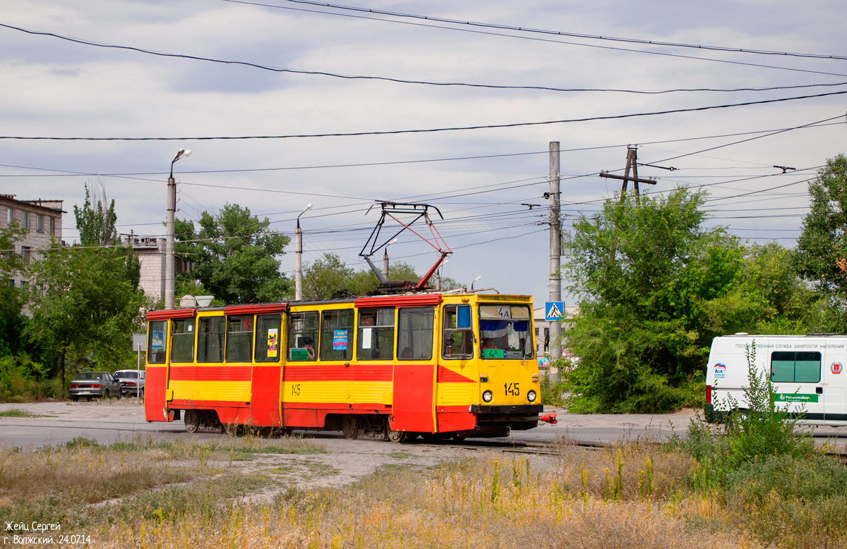 Волжский, 71-605 (КТМ-5М3) № 145