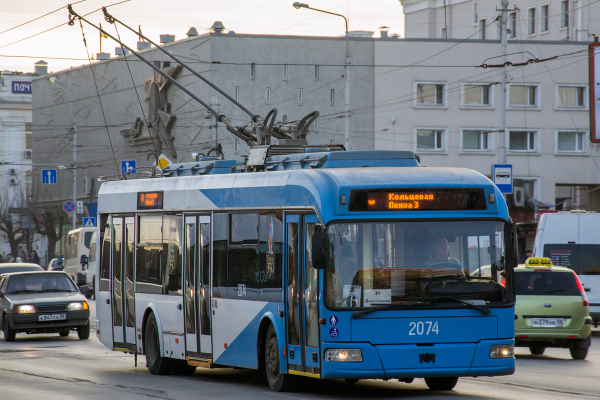 Пенза, БКМ 321 № 2074