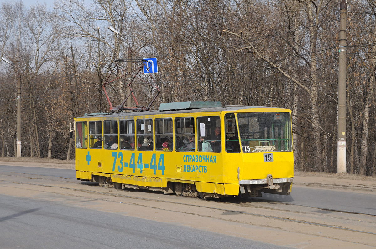 Тверь, Tatra T6B5SU № 15