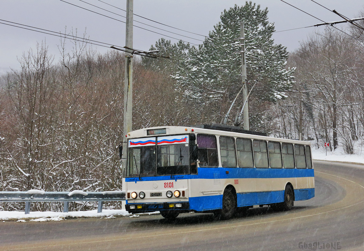 Крымский троллейбус, Škoda 14Tr89/6 № 8101