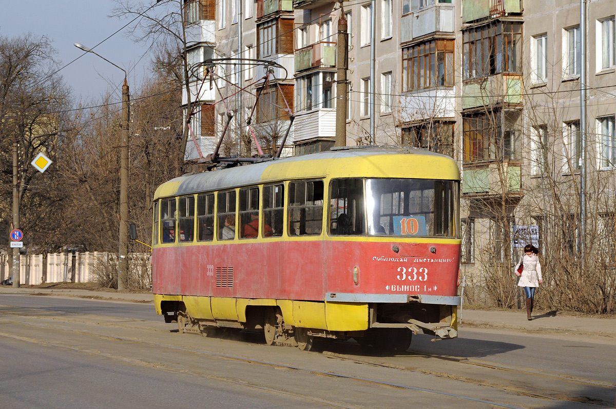 Тверь, Tatra T3SU № 333