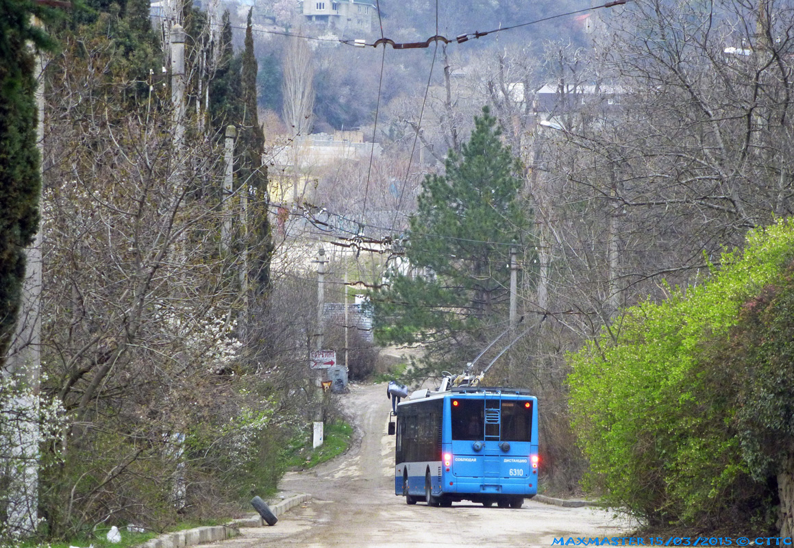 Крымский троллейбус, Богдан Т60111 № 6310