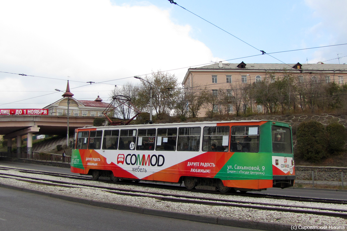 Улан-Удэ, 71-605 (КТМ-5М3) № 37