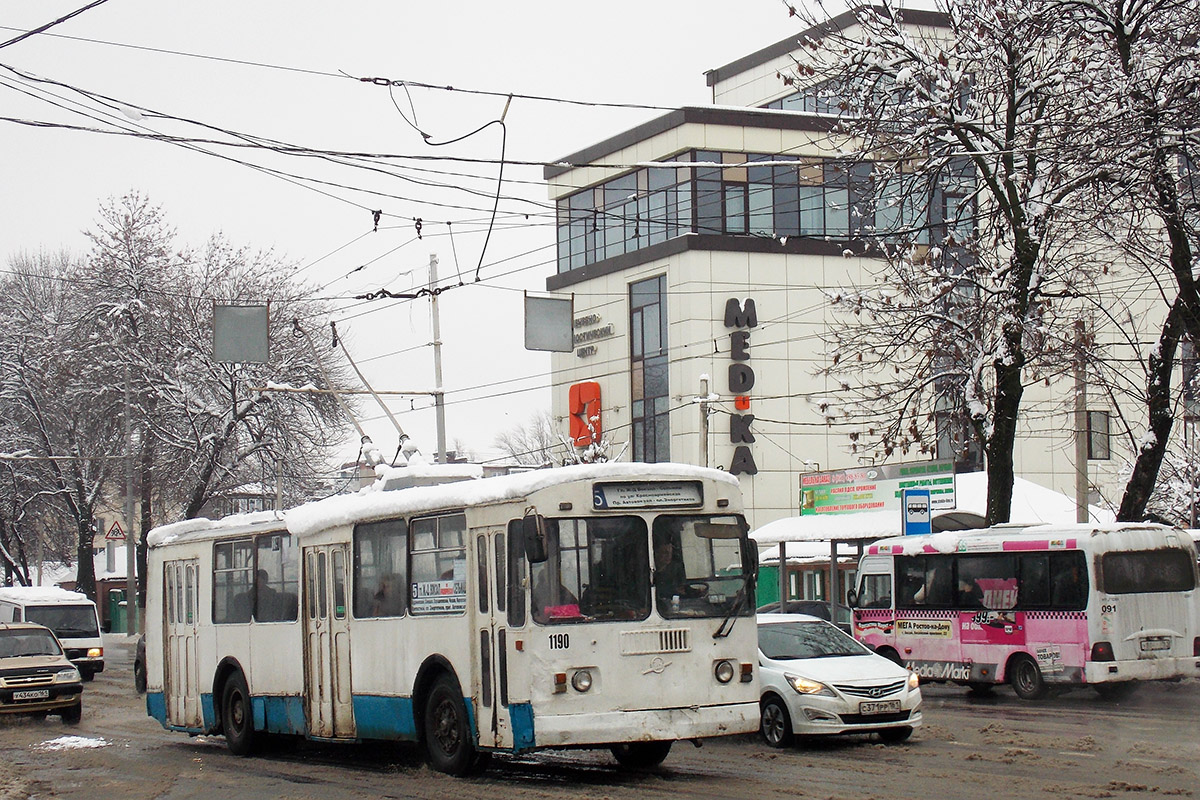 Rostov-na-Donu, ZiU-682G-016  [Г0М] № 1190