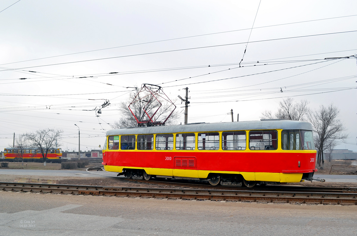 Volgograd, Tatra T3SU (2-door) # 3010