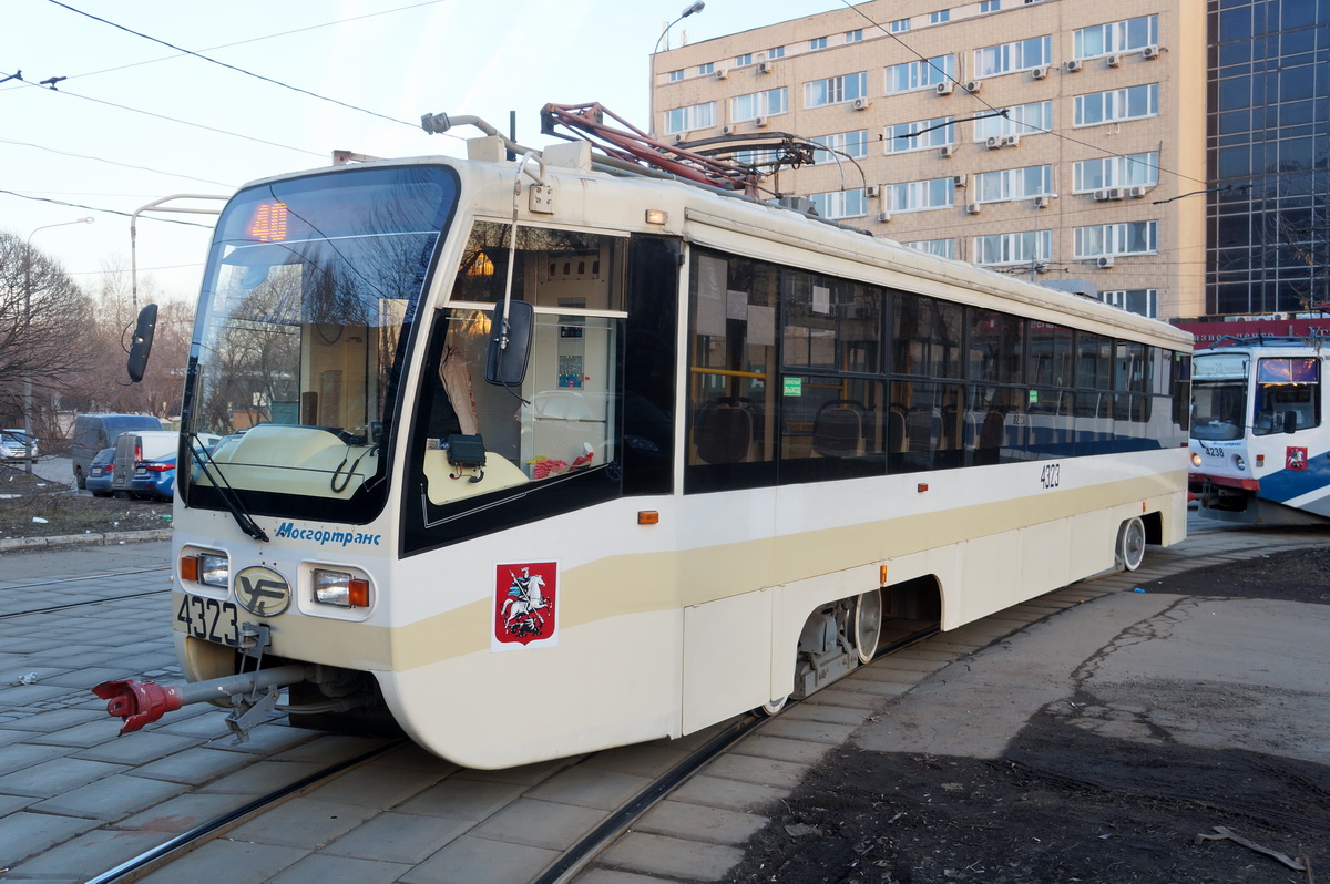 Москва, 71-619А № 4323