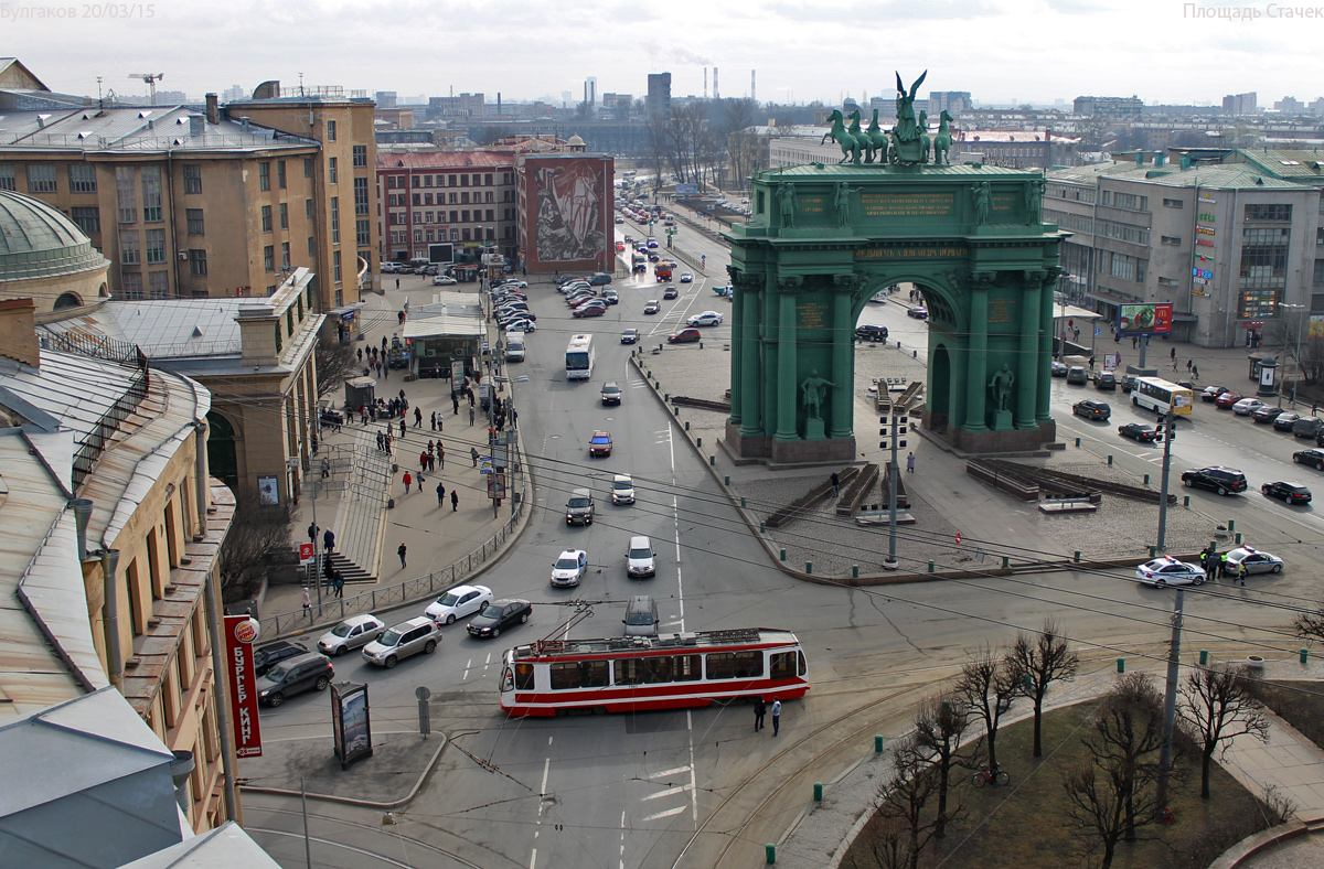 Санкт-Петербург, 71-134А (ЛМ-99АВН) № 1360