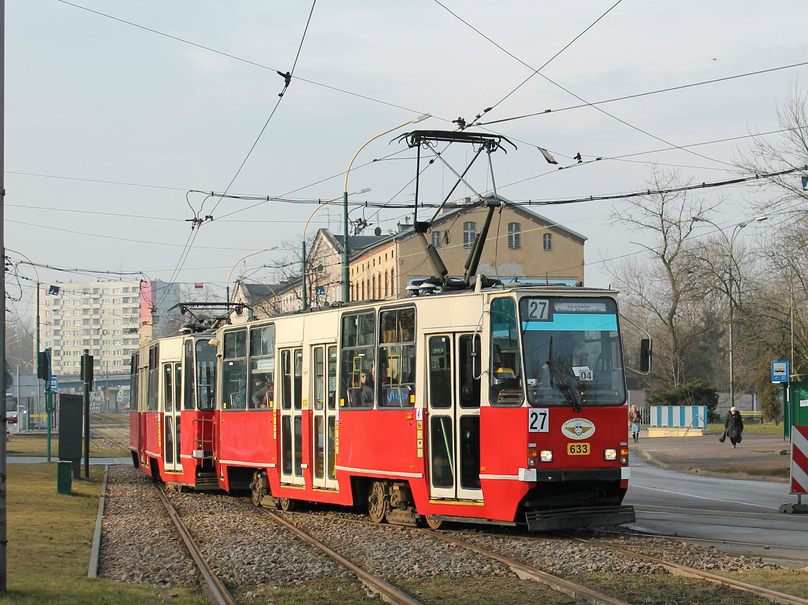Верхнесилезская агломерация, Konstal 105Na № 633