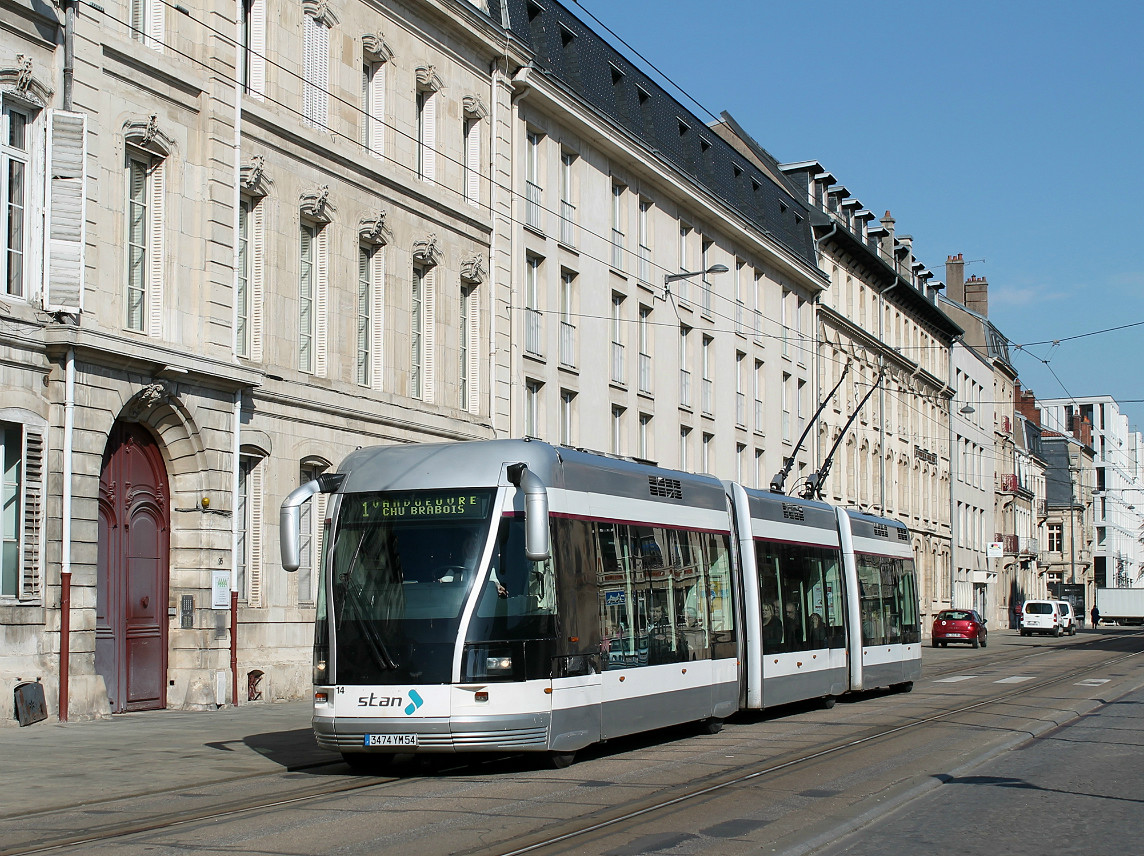 Нанси, Bombardier TVR № 14