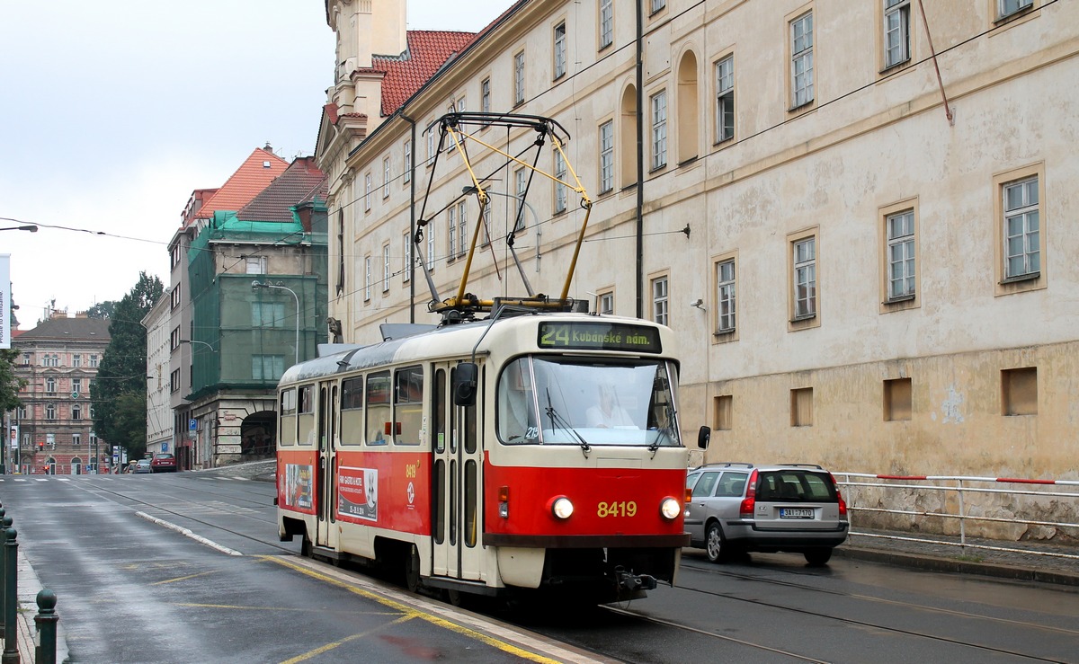 Prague, Tatra T3R.P № 8419