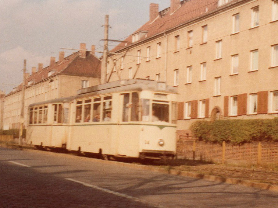 Хальберштадт, Reko TE70 № 34; Хальберштадт — Старые фотографии