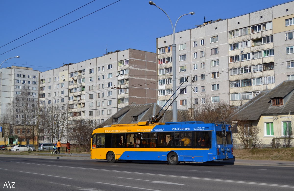 Гродно, БКМ 321 № 05