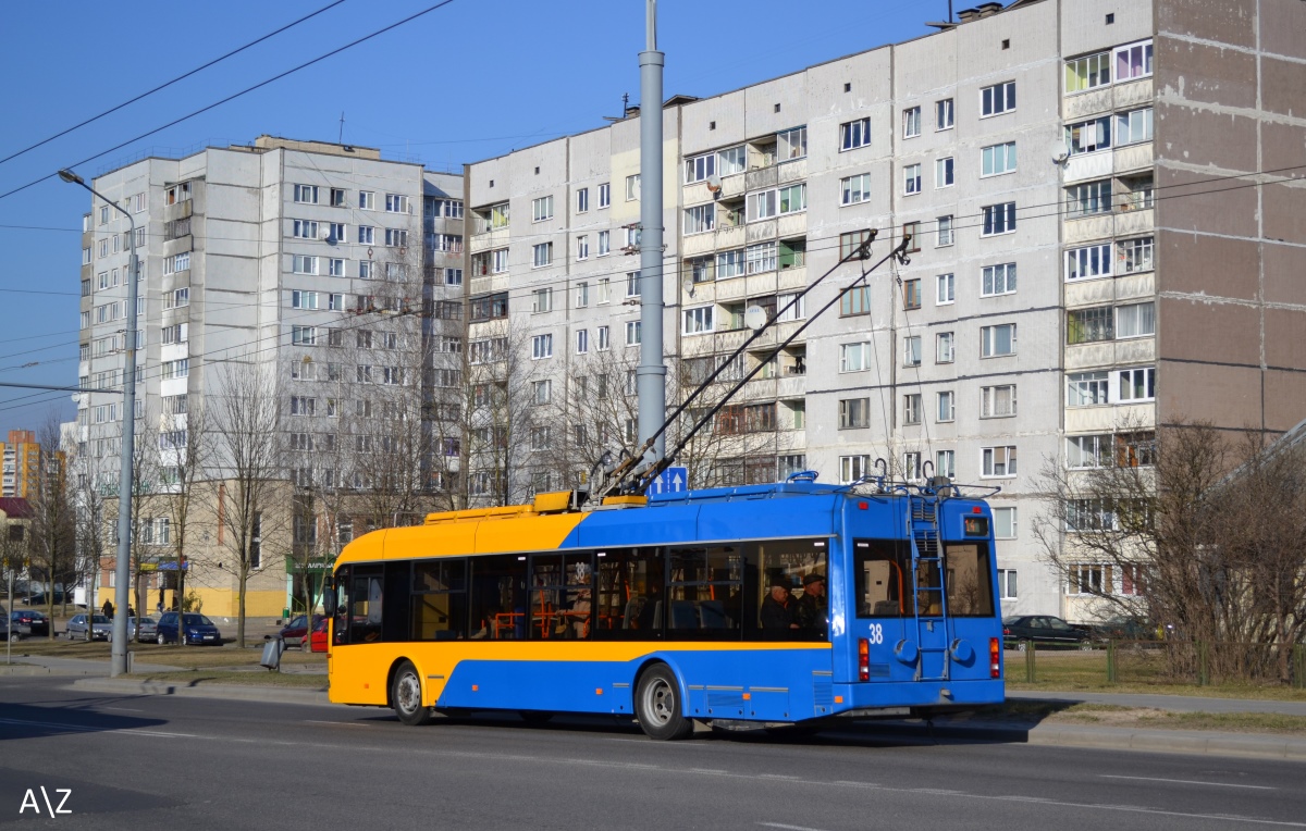 Гродно, БКМ 321 № 38