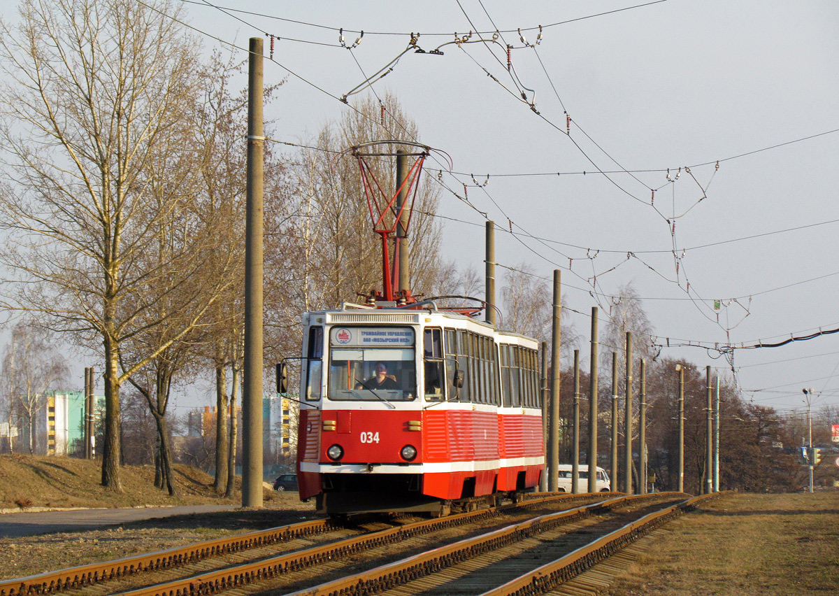 Мозырь, 71-605 (КТМ-5М3) № 034