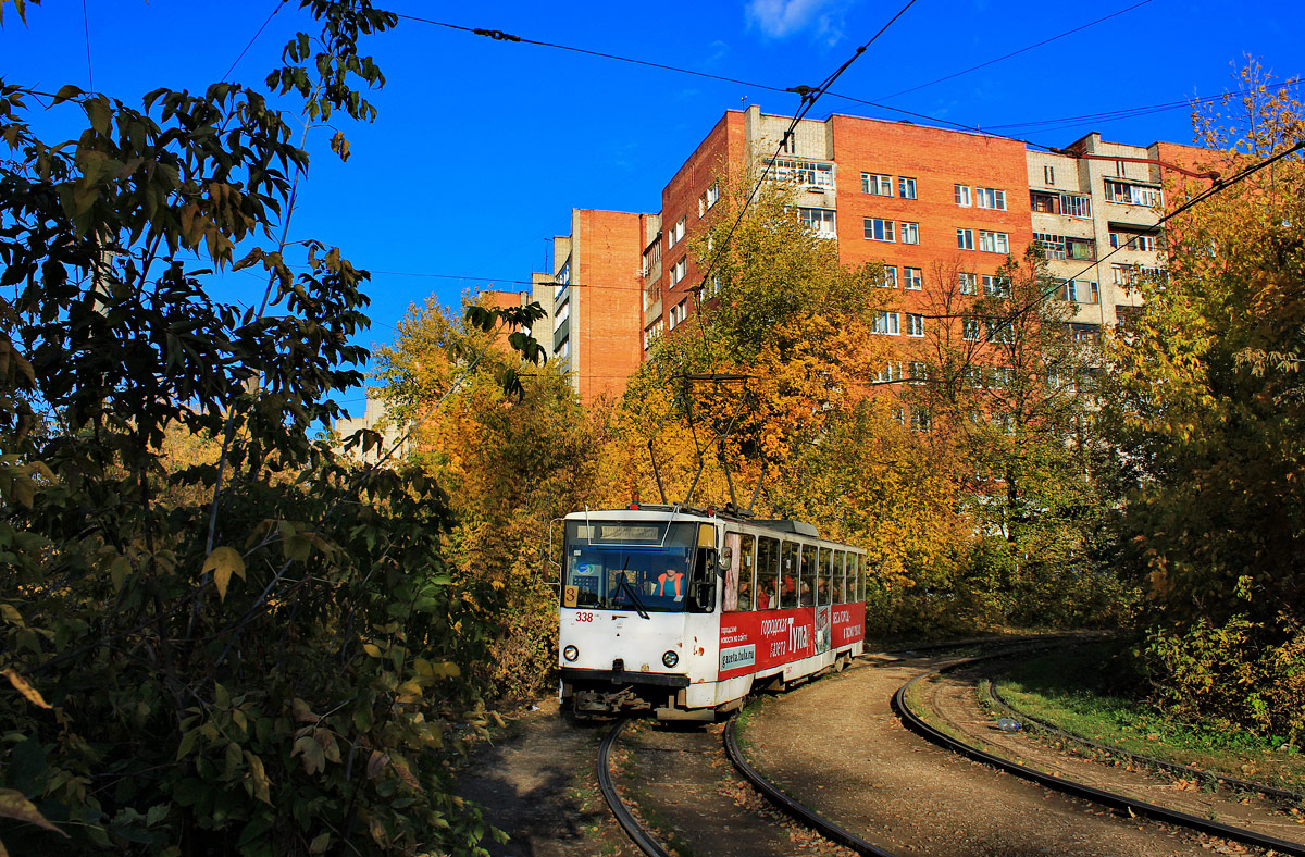 Тула, Tatra T6B5SU № 338