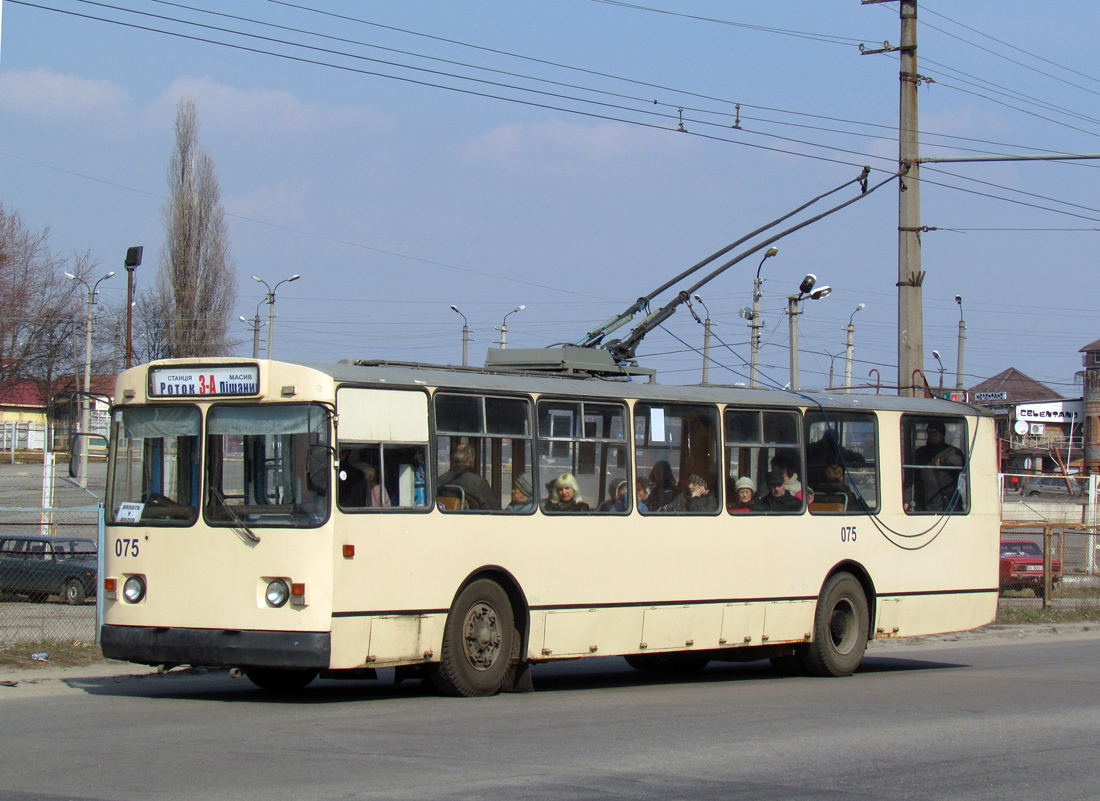 Белая Церковь, ЗиУ-682В-012 [В0А] № 075