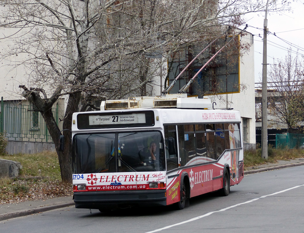 Киев, МАЗ-103Т № 3704