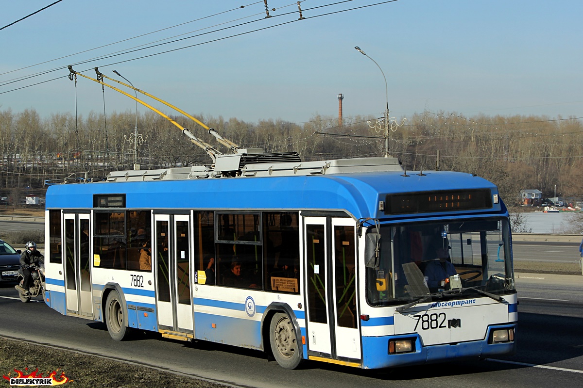 Москва, БКМ 321 № 7882