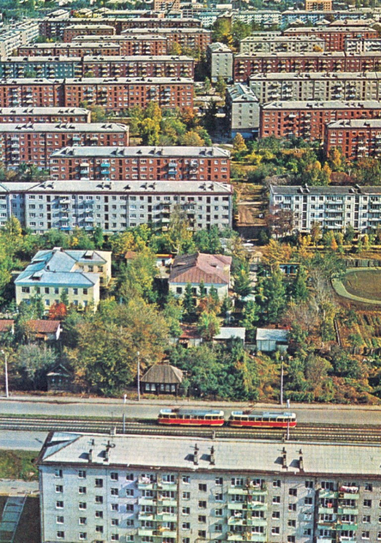 Ijevsk — Electric transit lines