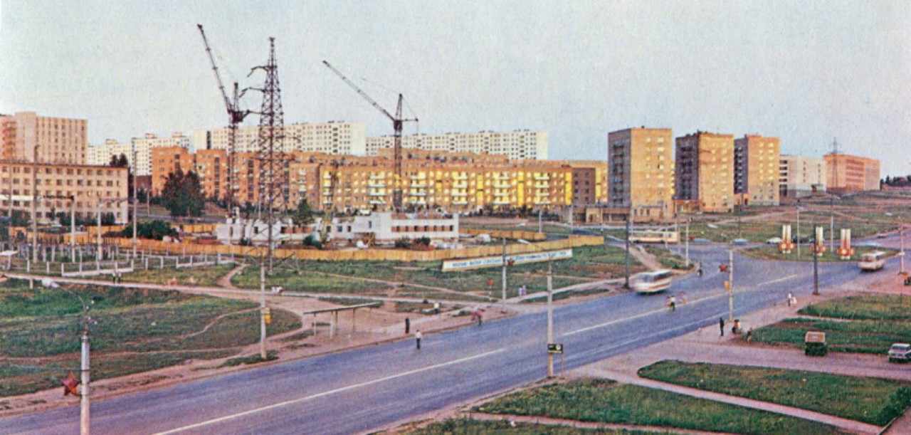 Iżewsk — Electric transit lines