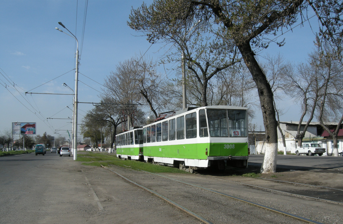 Ташкент, Tatra T6B5SU № 3008