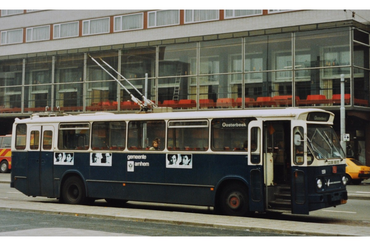 Арнем, Leyland Verheul LVB 6T / EEC № 159